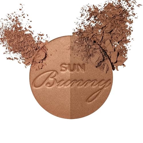 Too Faced Sun Bunny Bronzer | Buildable Highlighter + Bronzer Duo for Luminous Glow and Sun-Kissed Finish, 0.28 Ounce thumbnail 2