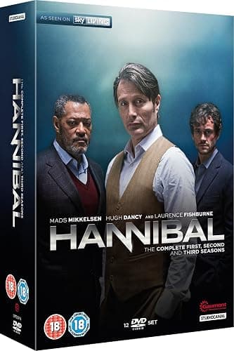 Hannibal - Season 1-3 [DVD] thumbnail 2