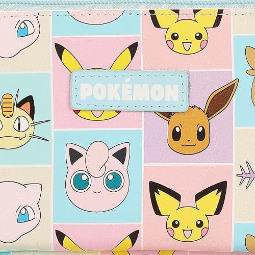 Bioworld Pokemon All-Over Print Women's Novelty Cosmetic Bag thumbnail 5