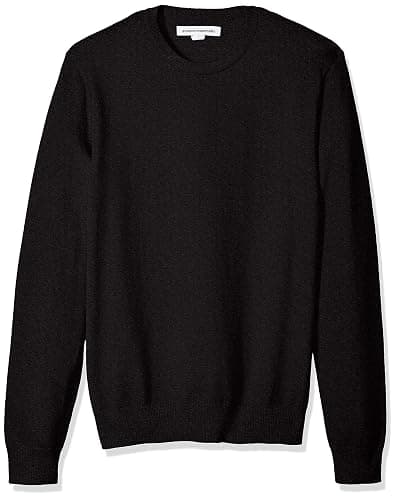 Amazon Essentials Men's Long-Sleeve Crewneck Sweater, 100% Cotton, Big & Tall Options Available - Image 1