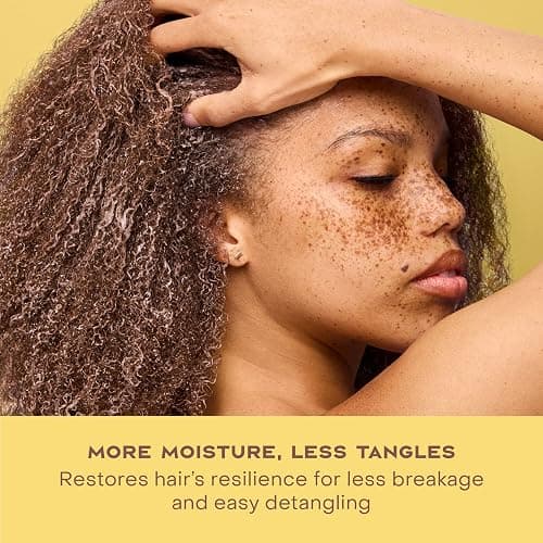SheaMoisture Leave In Conditioner, Jamaican Black Castor Oil to Soften, Detangle & Reduce Breakage, 20 oz thumbnail 5