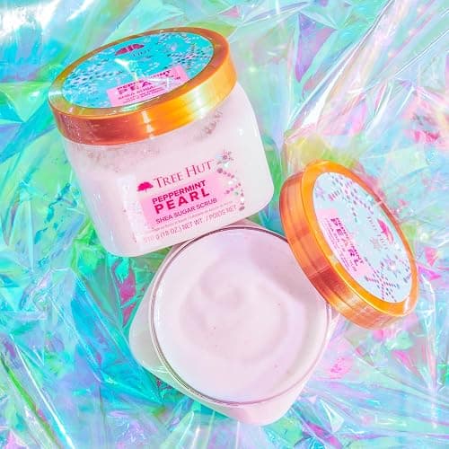 Peppermint - Tree Hut Shea Sugar Scrub - 510g - Limited Edition thumbnail 4