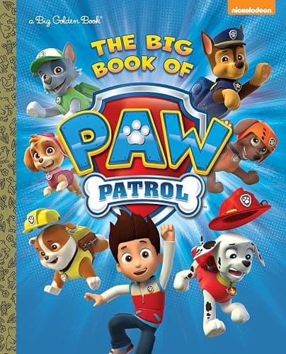 The Big Book of Paw Patrol (Paw Patrol) (Big Golden Book) - Image 1