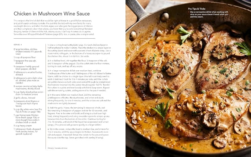 Natasha's Kitchen: 100+ Easy Family-Favorite Recipes You'll Make Again and Again: A Cookbook thumbnail 5