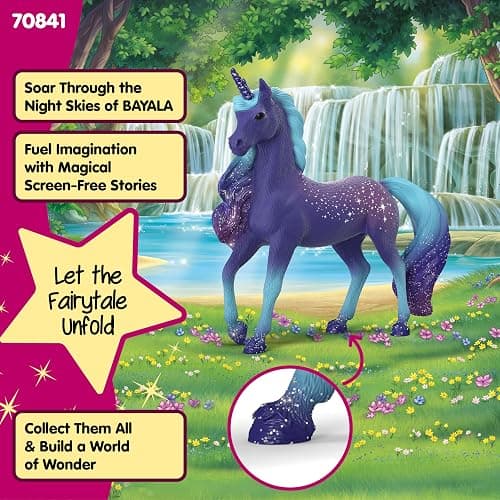 Schleich Galaxy Unicorn Stallion L-Pack 70841 thumbnail 5