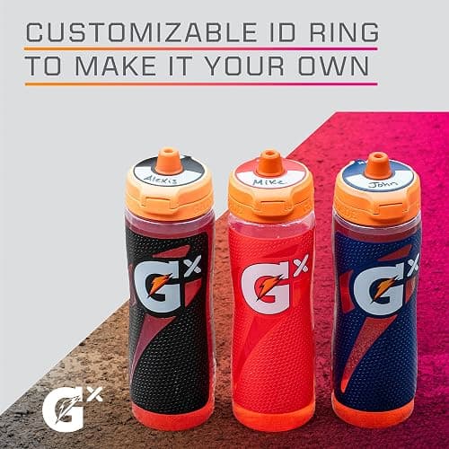 Gatorade Gx Bottle, Pink, 30 Oz thumbnail 4