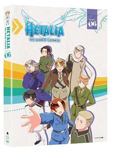 Hetalia: The World Twinkle - Season 06 [DVD] - Image 1