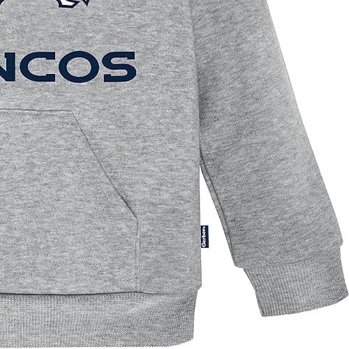 Gerber Baby NFL Team Fleece Hoodie Sweatshirt - Denver Broncos - 2T - Team Color thumbnail 3