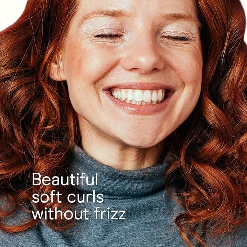 Conair Double Ceramic 1 1/4-Inch Curling Iron, 1-1/4 Inch Extra-Long Barrel Hair Curling Iron, 30 Heat Settings, Turbo Heat, Auto Off, Cool Tip, Dual Voltage, Rose Gold thumbnail 5