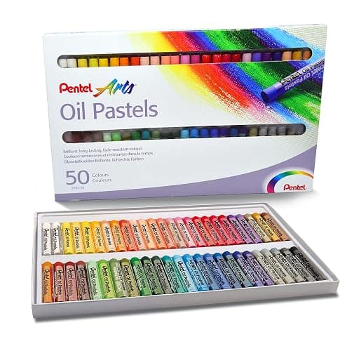 Oil pastels  thumbnail 7