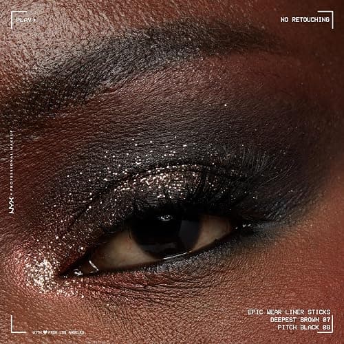 NYX PROFESSIONAL MAKEUP Epic Wear Liner Stick, Long-Lasting Eyeliner Pencil - Pitch Black thumbnail 3