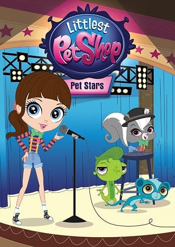 LITTLEST PET SHOP: PET STARS DVD - Image 1