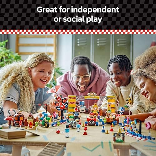 LEGO Super Mario: Mario Kart Baby Mario vs. Baby Luigi - Collectible Toy Building Set for Kids, Boys and Girls, Ages 8+ - Nintendo Mario Kart Toy for Fans - Gift Idea for Birthdays - 72034 thumbnail 2