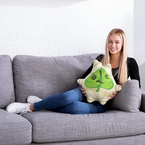 Club Mocchi-Mocchi- Nintendo The Legend of Zelda Plush - Korok Plush - Legend of Zelda Tears of the Kingdom Collectible Squishy Plushies - 15 Inch thumbnail 6