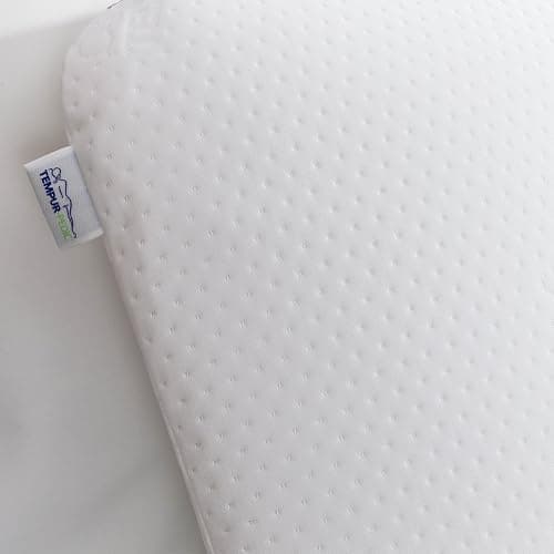 Tempur-Pedic Memory Foam Symphony Pillow Luxury Soft Feel, Standard, White thumbnail 13