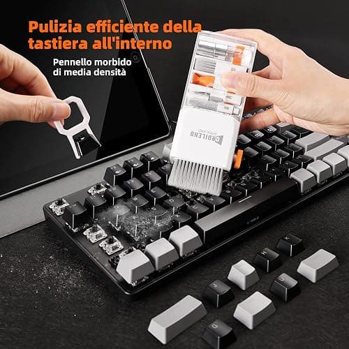 Ordilend Kit di Pulizia Tutto in uno (Bianco) thumbnail 3