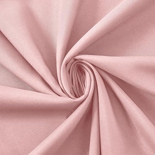 MILVOWOC Brushed Microfiber Pillowcases, Dusty Pink, 20x26 Inch | 2Pcs Set, Non Slip Envelope Closure, Moisture Absorption, Anti-wrinkle thumbnail 7