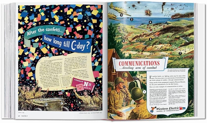 All-American Ads of the 40s (Sourcebook) (Multilingual Edition) thumbnail 9