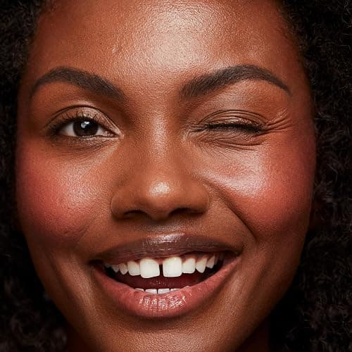 Saie Dew Liquid Blush for Cheeks - Hydrating Cream Blush Stick with a Blendable + Buildable Formula - Skincare Infused Dewy Cheek Tint for a Natural Flush - Glowy Makeup Essential - Cutie (.40 oz) thumbnail 5