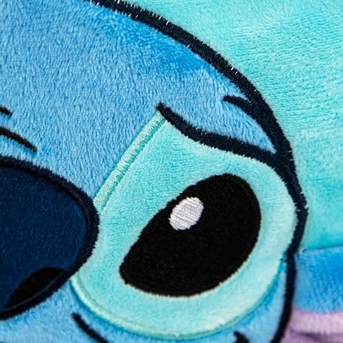 Jay Franco Disney Lilo & Stitch 3D Snuggle Pillow - Super Soft – Measures 15 Inches (Official Disney Product) thumbnail 5