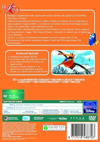 Alla Ricerca di Nemo - Collection 2016 (DVD) thumbnail 2