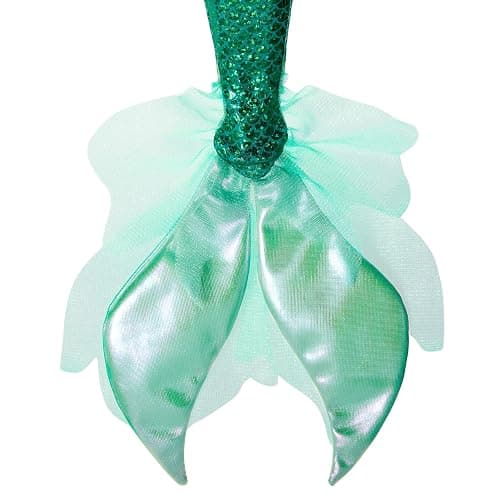 Mattel Disney Princess Mermaid Ariel Sparkling Collector Fashion Doll | 11" Tall, 11 Articulation Points, Posable Doll in Signature Look, Removable Tail & Sleeves, Long Hair & Hair Accessory thumbnail 5