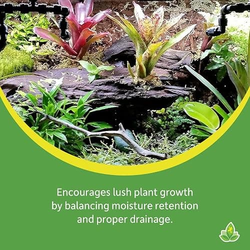 Josh's Frogs ABG Mix Tropical Plant Soil & Bioactive Terrarium Vivarium Substrate (4 Quart/1 Gallon) thumbnail 4