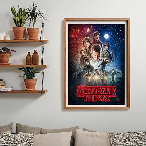 Clementoni - Puzzle 1000 Pezzi per Adulti e Ragazzi, Special Series, Tema Serie TV Netflix Stranger Things, con Poster Incluso, Compact Box, Idea Regalo Uomo e Donna, Made in Italy, 50x70 cm, 39978 thumbnail 2