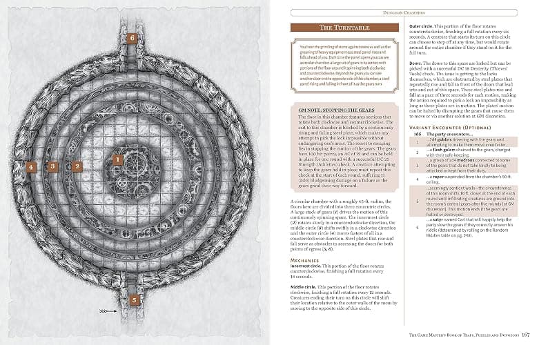 The Game Master's Book of Traps, Puzzles and Dungeons: A punishing collection of bone-crunching contraptions, brain-teasing riddles and ... RPG adventures (The Game Master Series) thumbnail 5