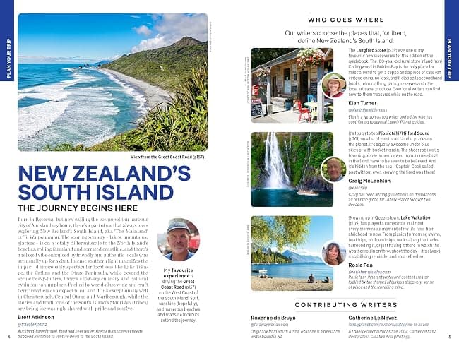 Lonely Planet New Zealand's South Island: Plan the Trip of a Lifetime | Detailed Itineraries & Maps | Insider Tips | Covers Christchurch & Canterbury, Marlborough and more (Travel Guide) thumbnail 3