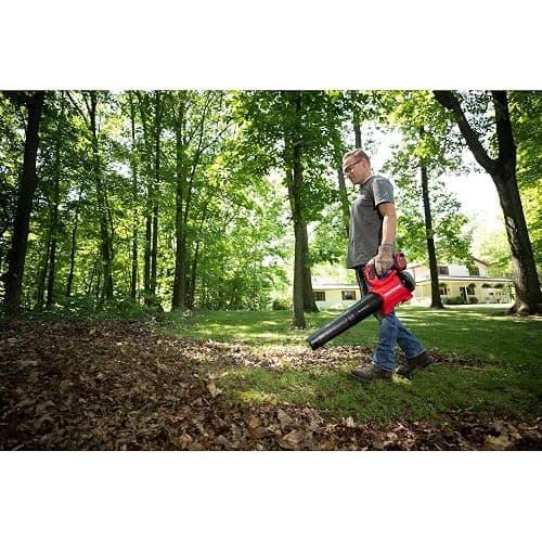 CRAFTSMAN Leaf Blower Cordless with Battery and Charger V20 RP, Up to 110 MPH Power, Handheld Electric Leaf Blower, Brushless Motor, Lightweight, 5.0Ah (CMCBL730P1) thumbnail 9
