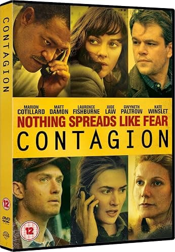 Contagion [DVD] [2012] thumbnail 2