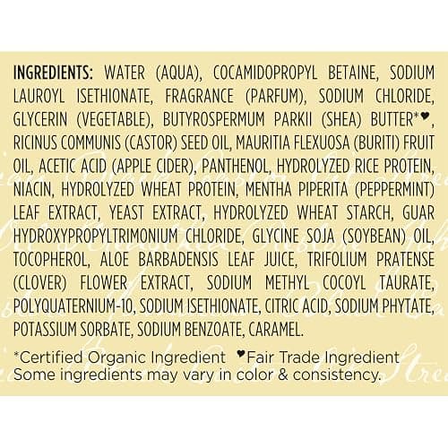 SheaMoisture Strengthen and Restore Shampoo Pure Jamaican Black Castor Oil for Damaged Hair To Cleanse and Nourish Hair 13 fl oz thumbnail 8