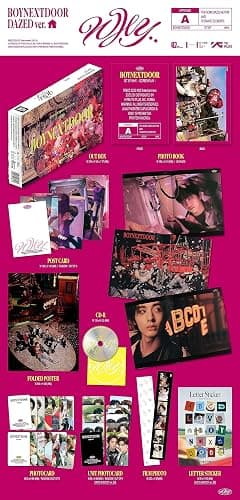 BOYNEXTDOOR WHY.. Album [DAZED ver.]+Pre Order Benefits+BolsVos Exclusive K-POP Inspired Digital Merches (Goal Setting Planner, Sticker Pack) thumbnail 3
