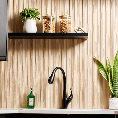 Le'raze 1 Gallon Glass Canister Set for Kitchen Counter with Airtight Bamboo Lids + Marker & Labels - of 2 Large Cookie Jars Wooden Lid, Food Storage Containers Pantry, Flour, Sugar, Pasta, Candy, thumbnail 6