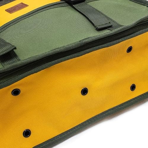 ASR Outdoor Premium 13 Pocket Musette Treasure Finds Rockhounding Equipment and Metal Detector Accessories Bag thumbnail 5