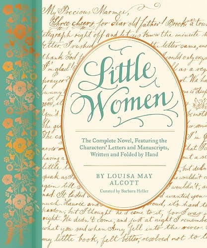 Little Women: The Complete Novel, Featuring the Characters' Letters and Manuscripts, Written and Folded by Hand (Handwritten Classics) - Image 1