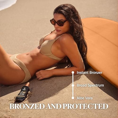 Australian Gold Spray Gel Sunscreen with Instant Bronzer SPF 30, 8 Ounce | Moisturize & Hydrate Skin | Broad Spectrum | Water Resistant | Non-Greasy | Oxybenzone Free | Cruelty Free thumbnail 5