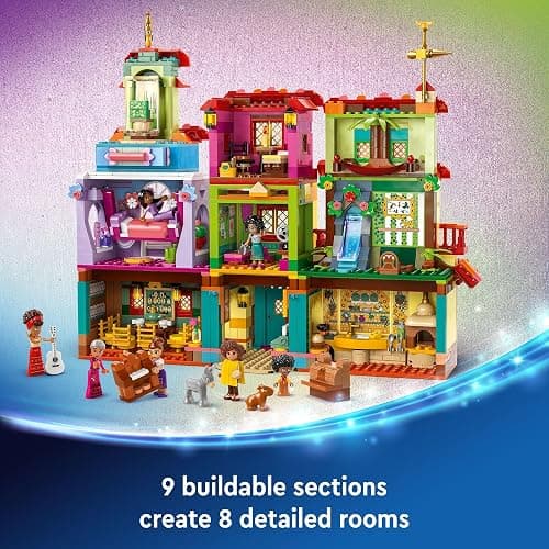 LEGO Disney Encanto The Magical Madrigal House Toy, Building Playset for Kids, Mirabel Princess Doll Figure, Disney Toy for Girls and Boys Ages 7 and Up, Fun Construction Encanto Set, 43245 thumbnail 3