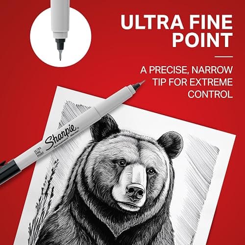 Permanent Markers, Ultra Fine Tip thumbnail 5