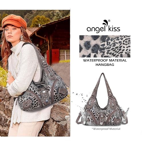 Angelkiss Hobo Purses and handbags for Women Satchel Handbag Women Purses Large Daily Shoulder Bags | Purses, handbags, Handbag, Women Purses, Large, Daily thumbnail 3