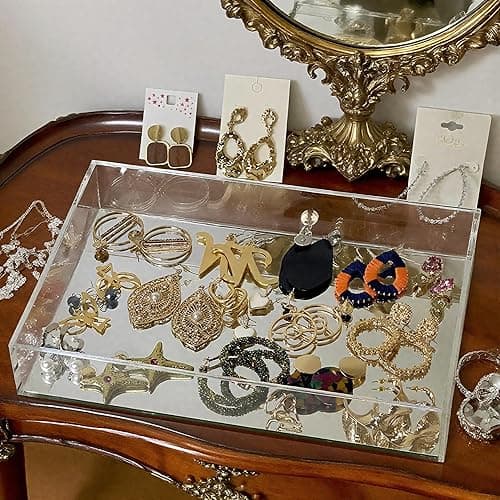 Mystery Jewelry Jar,Surprise Jewelry Box for Women, Gift Set (Necklace, Earrings, Rings,Kracelet),Unique Birthday Gift for Her (Diverse styles/40-45) thumbnail 5