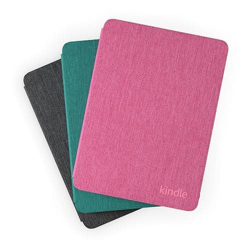 Amazon Kindle Paperwhite and Kindle Colorsoft Case, Lightweight and Water-Safe, Foldable Protective Cover - Fabric thumbnail 5