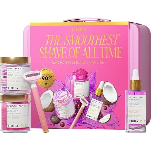 Truly Luxury Shave Set | The ultimate shaving collection | For Smooth, Ingrown Free Skin - Image 1