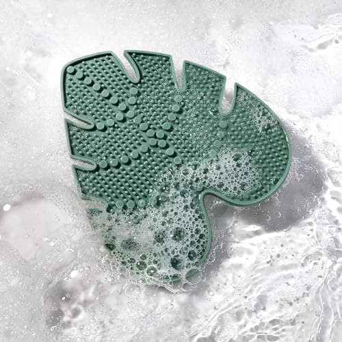 EcoTools Makeup Brush Cleansing Pad + Deep Clean Shampoo Bundle, Brush Cleaner Mat & Makeup Brush Cleanser For Deep Cleaning Tools, Clean Formula, Cruelty-Free, & Vegan, 2 Piece Set - Shampoo, 2 Piece Set thumbnail 11