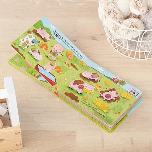 Melissa & Doug Children's Book - Poke-a-Dot: What’s Your Favorite Color (Board Book with Buttons to Pop) - FSC Certified - 1 EA - Multi thumbnail 11