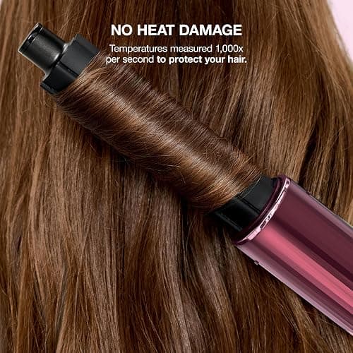 Shark FlexStyle | Air Multi-Styler & Drying System | Hair Dryer Brush for Blowouts with Coanda Auto- Wrap Curlers, Round & Paddle Brush, Diffuser & Concentrator Attachment | Black Cherry | HD457CR thumbnail 10