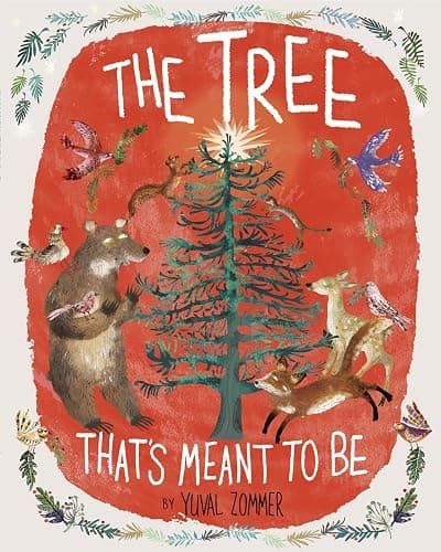 The Tree That's Meant to Be: A Christmas Book for Kids - Image 1