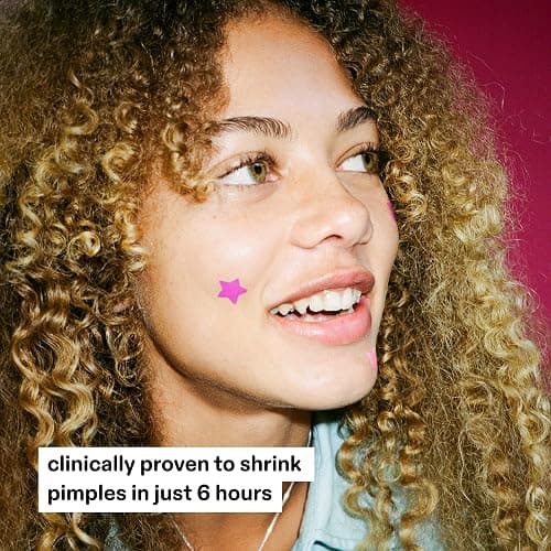 Starface Hydro-Star® Play Pack Pimple Patches, Hydrocolloid, Clinically Proven Spot Shrinking in 6 Hours, Absorb Fluid, Reduce Redness, 16 Fun Colors, Vegan, Cruelty-Free Skincare (36 Count) thumbnail 2