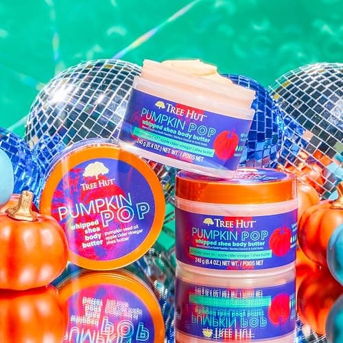 Tree Hut Pumpkin Pop Whipped Shea Body Butter | Long-lasting Hydration Leaves Skin Feeling Soft & Moisturized | Limited Edition Fall | Nourishing Essential Body Care | 8.4 fl oz. thumbnail 6